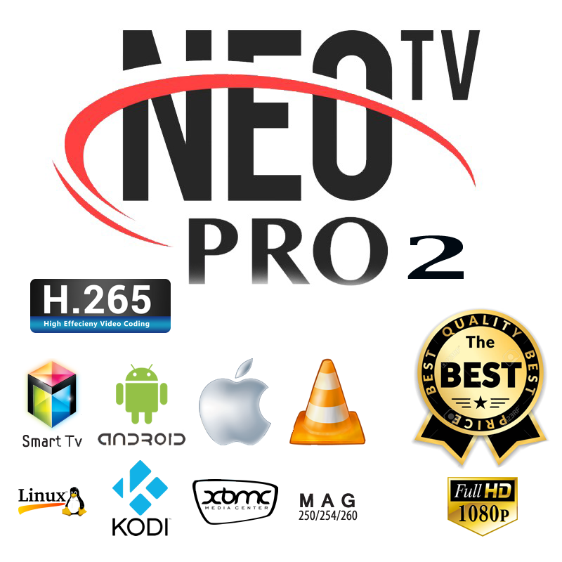 3 Months NEO CODE IPTV SUBSCRIPTION
